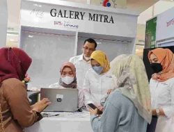 Intip Serunya ”Goes To Mall’ Bank Lampung di BIK 2022