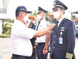 Divre IV Tanjungkarang Laksanakan Apel Gelar Pasukan Angkutan Natal dan Tahun Baru 2022/2023