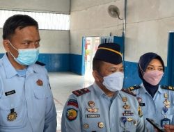 8 Warga Binaan Lapas Narkotika Bandar Lampung Terima Remisi Khusus Natal Tahun 2022