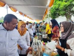Gubernur Lampung Hadiri Kegiatan Bazar Kuliner dan Produk UKM/IKM Lampung Berjaya 2022