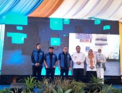 Pemprov Lampung Menyerahkan Bantuan Usaha Apresiasi IKM Lomba Makanan Olahan Bazar UKM/IKM Lampung