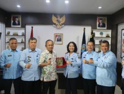 Jalin Sinergitas, Kakanwil Kemenkumham Lampung Lanjutkan Kerjasama Dengan BNNP Lampung