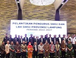 Ketua Umum SMSI Firdaus Berharap Pengurus SMSI Lampung Jadi Pengusaha Media Siber Yang Dapat Memberikan Manfaat Kepada NKRI