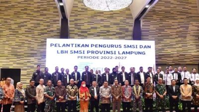 Ketua Umum SMSI Firdaus Berharap Pengurus SMSI Lampung Jadi Pengusaha Media Siber Yang Dapat Memberikan Manfaat Kepada NKRI