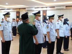 Lantik Pejabat Administrasi, Kakanwil Sorta Delima Berpesan Terus Berikan Layanan Terbaik Kepada Masyarakat