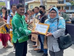 Dukung Sukseskan Event Internasional XL Axiata Terima Penghargaan Bupati Belitung