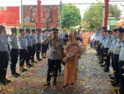 Lepas Sambut Kalapas Kelas IIB Gunungsugih, Denial Arif Jabat Kabag Umum Kemenkumham Lampung