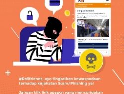 Kembali Marak, Masyarakat Agar Waspada Penipuan Berkedok Promo KAI