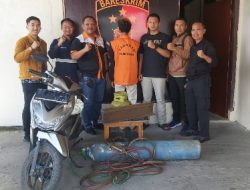Selamatkan Perjalanan KA, Divre IV Tanjungkarang Tangkap Pelaku Pencurian Rel KA