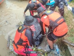 Tim SAR Gabungan Berhasil Temukan Pemancing yang Hilang di Sungai Kuala Penet