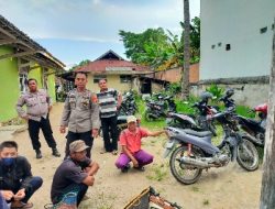 Respon Cepat, Polsek Sukarame Gerebek Lokasi Sabung Ayam