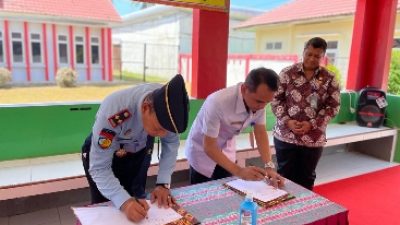 Kepala LPKA Bandarlampung Tandatangani Perjanjian Kerjasama Dengan Stakeholder Terkait