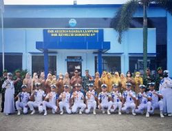 Tegas !! Danramil TBU Himbau Pelajar Jauhi Narkoba Dan Tidak Ikut-ikutan Geng Motor