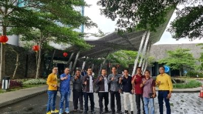 Acara Berlangsung Sukses, Panitia Pelantikan  Pengurus SMSI dan LBH SMSI Resmi Dibubarkan