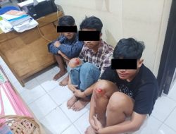 Respon Cepat, Patroli Gabungan Polsek Sukarame dan Polsek Tanjung Senang Gagalkan Aksi Tawuran Antar Pelajar
