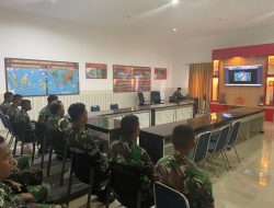 Komandan Batalyon Infanteri 7 Marinir Melaksanakan UNPD Bersama Prajurit Yonif 7 Marinir