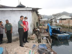 Dandim 0410/KBL Tinjau Rencana Lokasi TMMD Di Wilayah Pesisir Pantai Panjang Utara