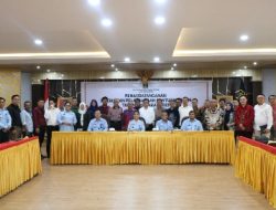 Kemenkumham Lampung Laksanakan Penandatanganan Perjanjian Pelaksanaan Bantuan Hukum Gratis Bagi Masyarakat