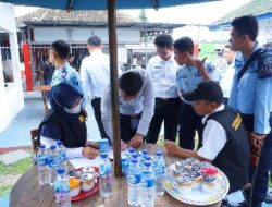 Geruduk Lapas Kalianda, Tim BNNK Lampung Selatan Beri Penyuluhan, Geledah Blok Hunian dan Tes Urin Acak