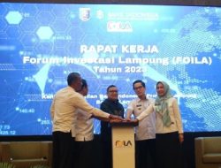 Forum Investasi Lampung : Akselerasi Investasi yang Berorientasi kepada Ketahanan Pangan dan Ekonomi Hijau (Renewable Energy)