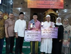 Pos Indonesia Bantu Program ATM Beras