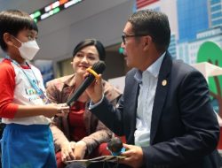 Siswa TK Jadi Tamu Pertama Pembukaan Kembali Main Hall BEI