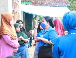 Ketua Cabang 7 Jalasenastri PG Kormar Adakan Kunsos dan Baksos di Lampung