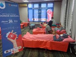Sambut Hari Kanker Sedunia, XL Axiata – Komunitas Jurnalis Gelar Donor Darah di Medan