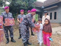 Jumat Berkah Batalyon Infanteri 7 Marinir