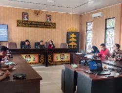 Jajaran Rutan Kota Agung Ikuti Rakor Bersama KPU Tanggamus Bahas Persiapan Penyusunan Daftar Pemilih Sementara Pada TPS Khusus