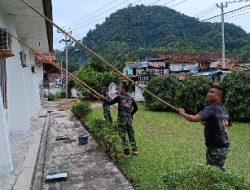 Rehab Terbatas Gereja GPIB Hanura Dalam Rangka HUT Brigif 4 Marinir/BS