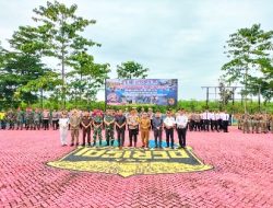Birgif 4 Marinir/BS Ikuti Apel Gelar Pasukan Operasi Keselamatan Krakatau Tahun 2023