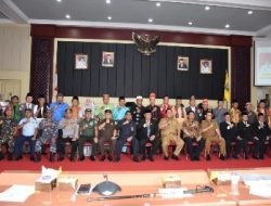Brigif 4 Marinir/BS Hadiri Pengukuhan Pengurus Farum Pembaruan Kebangsaan Lampung