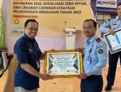 Rutan Kelas IIB Kotabumi Raih 3 Penghargaan dari KPPN Kotabumi