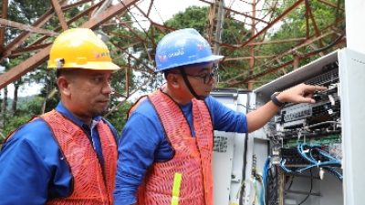 XL Axiata Terus Perkuat Jaringan Data Hingga ke Pelosok dan Perbatasan Negara di Pulau Kalimantan