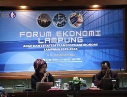 BI Wilayah Lampung Berkolaborasi Dengan Bappeda Provinsi Mengadakan Forum Ekonomi