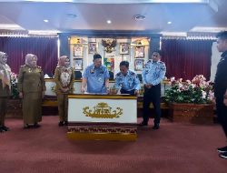 Teken MoU Dengan Pemda Tanggamus, Rutan Kota Agung Jadi “Napas Dapduk”
