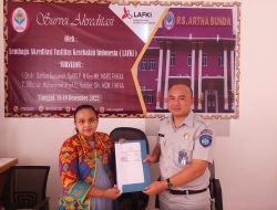 Jasa Raharja Metro Gandeng RS Artha Bunda Lampung Tengah Untuk Tingkatkan Pelayanan Bagi Korban Laka