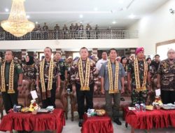 Brigif 4 Marinir/BS Ikuti Pembukaan Musda X FKPPI Provinsi Lampung 2023