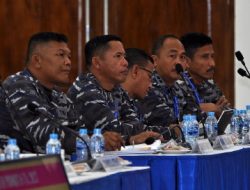 Danbrigif 4 Marinir/BS Ikuti Rapat Komando dan Apel Komandan Satuan Korps Marinir