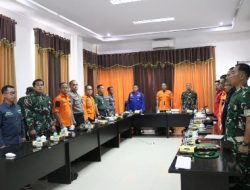 Brigif 4 Marinir/BS Ikuti Rapat Koordinasi Basarnas