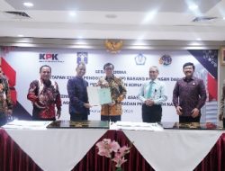 Terima Barang Rampasan Rp56 Miliar dari KPK, Kemenkumham Optimalkan Layanan Keimigrasian