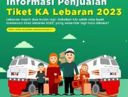 Mulai 26 Februari, Tiket KA Lebaran Sudah Dapat Dipesan