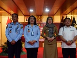 Lapas Rajabasa Laksanakan Perjanjian Kerjasama dengan Disdukcapil dan KPU Kota Bandarlampung