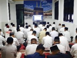 Peringati Isra Mi’raj, Dandim 0410/KBL Dan Jajaran Laksanakan Istighosah Kubro Secara Virtual