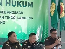 Kejati Lampung Tingkatkan Wawasan Kebangsaan Melalui Sosialisasi Empat Pilar Kebangsaan