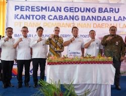 Bank Lampung Resmikan Relokasi Kantor Cabang Bandar Lampung