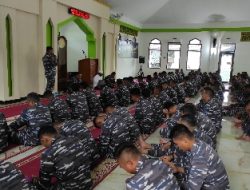 Brigif 4 Marinir/BS Gelar Peringatan Isra Mi’raj 1444 H