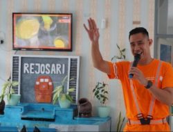 Divre IV Tanjungkarang Gelar Sosialisasi Keselamatan di Perlintasan Sebidang melalui Kegiatan Safety Hunting