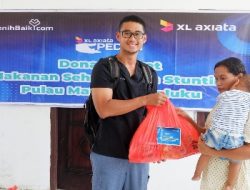 Aktif Ikut Cegah Stunting, XL Axiata Bagikan Makanan Sehat di Aceh Hingga Maluku